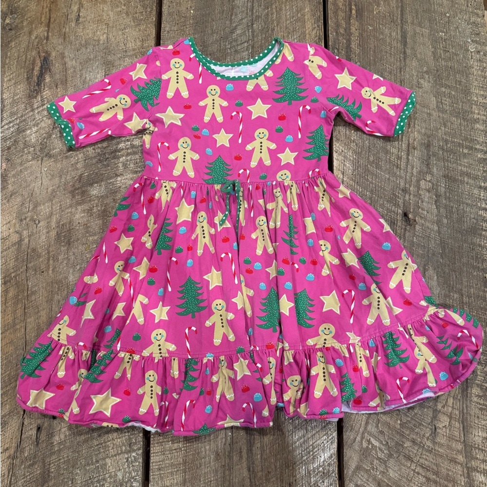 Girl’s Christmas dress